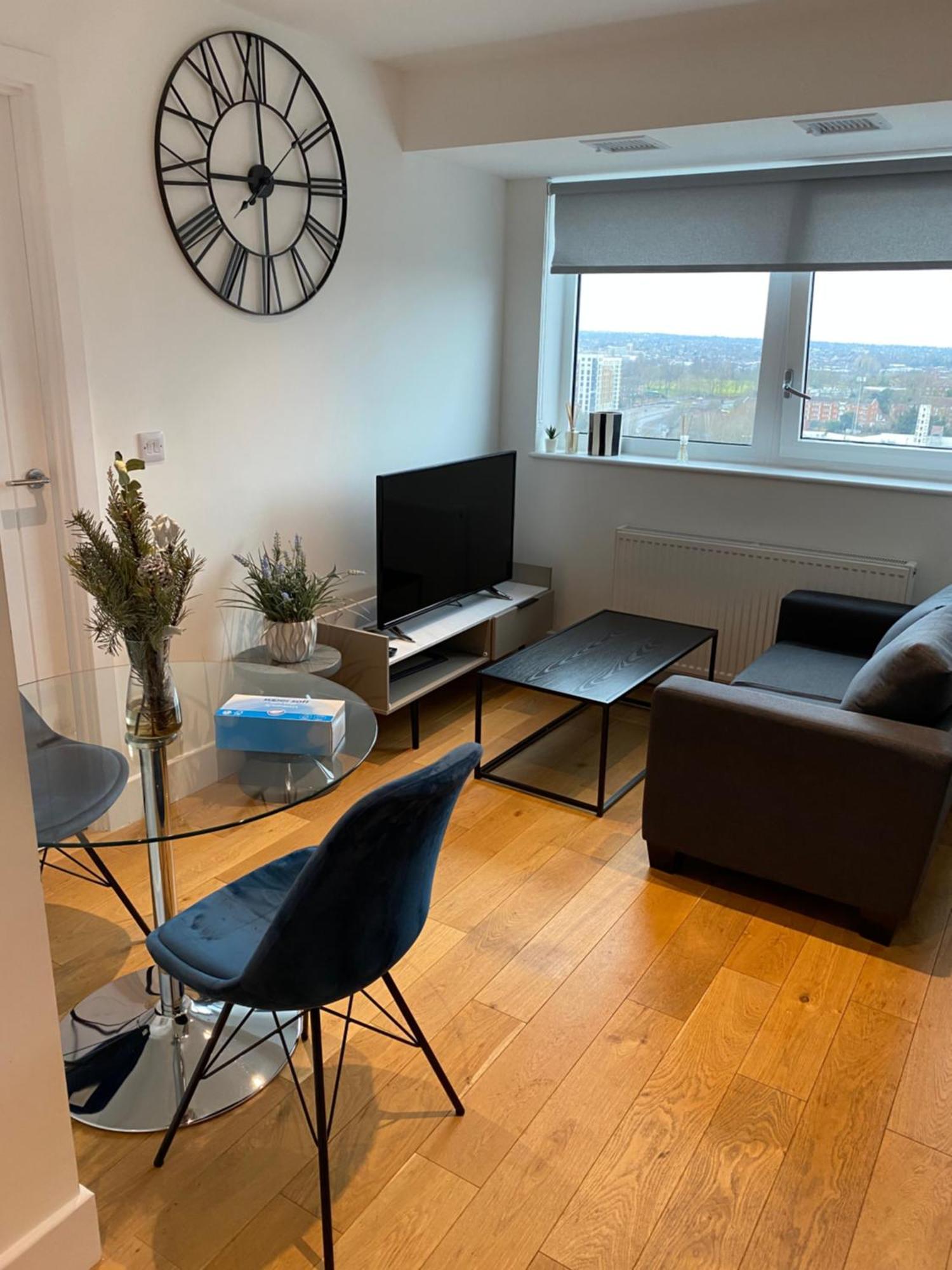 Morden 1 Bedroom City- Apt Central Stylish Living Кройдон Экстерьер фото